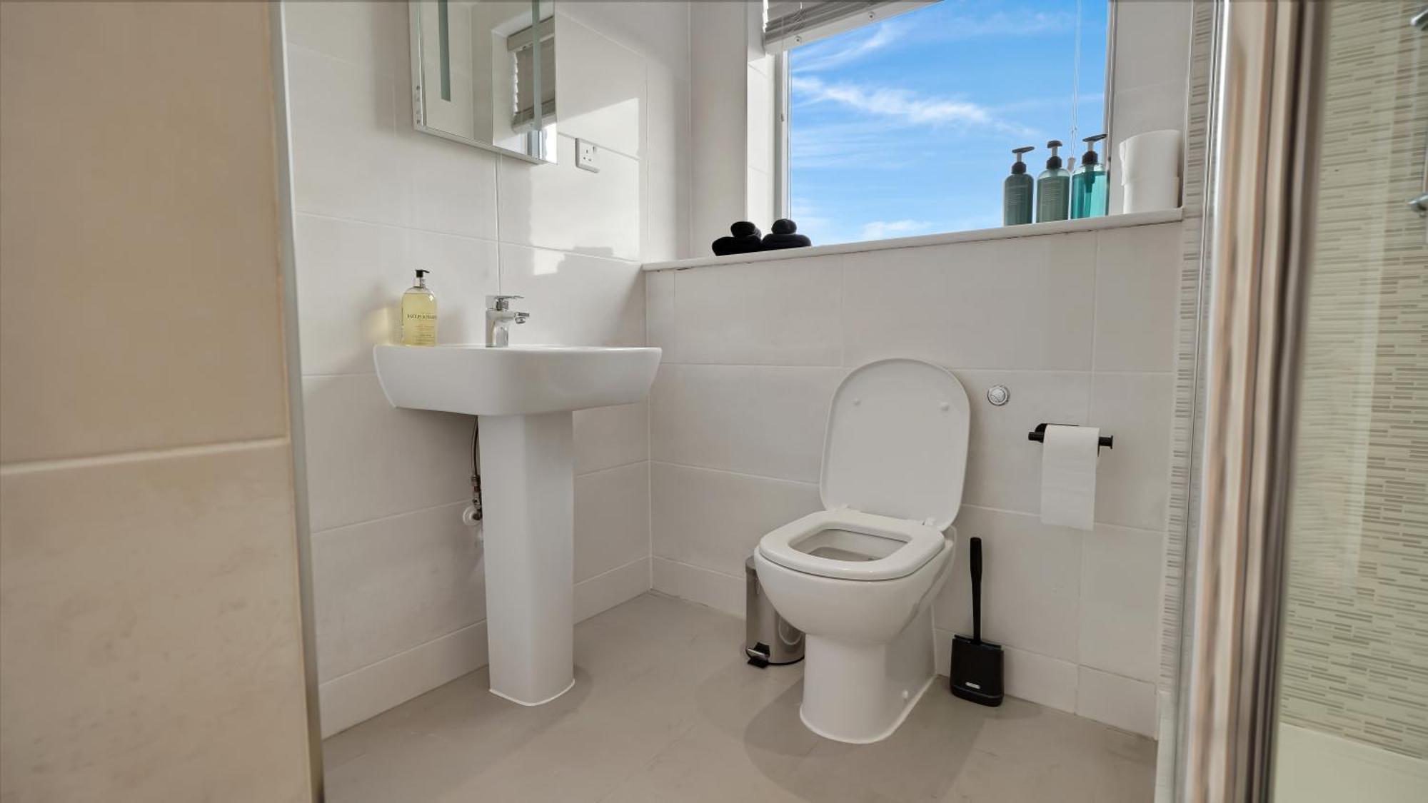 Modern And Spacious Penthouse Apartment In Putney With Free Parking 런던 외부 사진
